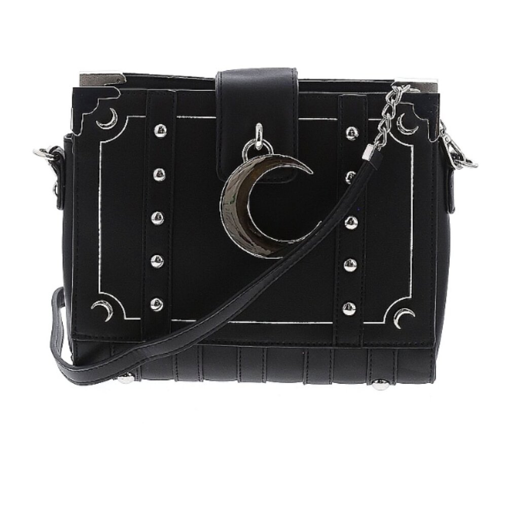 Killstar Moon Tome Book Purse Goth
